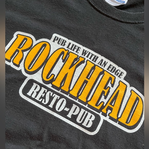 Vintage ROCKSTAR Energy Drink T-Shirt / Large - Picture 4 of 6